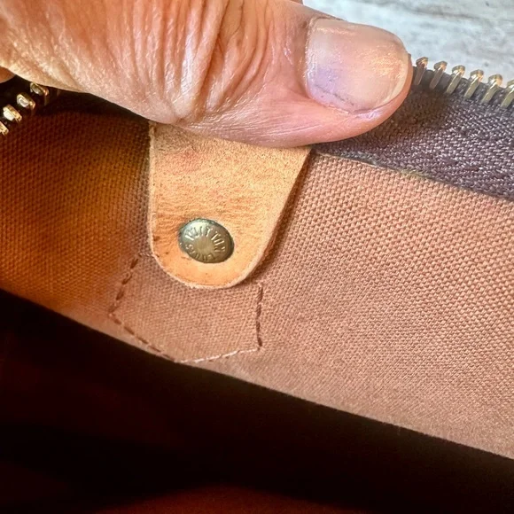 Louis Vuitton Monogram Brown speedy 30 - Picture 10 of 16